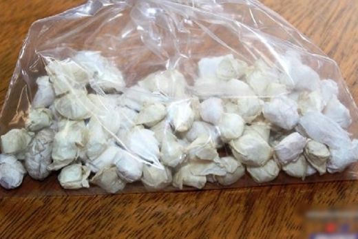 GCM faz apreensão de 85 pedras de Crack