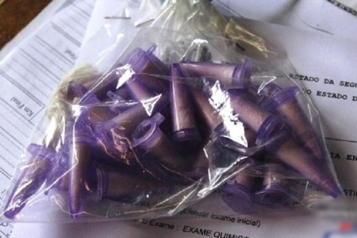 Adolescente é detido com cocaína