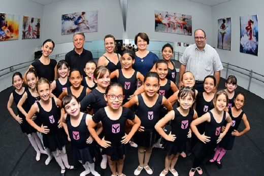 Ballet ganha novo espaço na Sorema