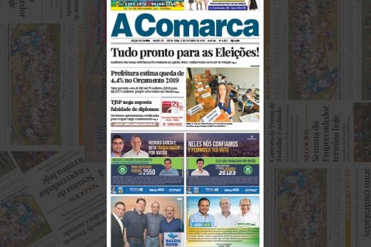 A Comarca nas bancas