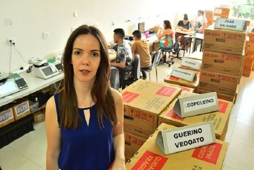 Tudo pronto para as Eleições!