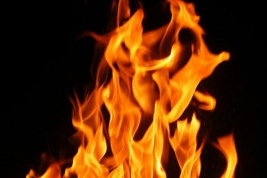 Família sofre queimaduras em churrasco