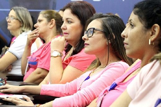 Colaboradores do Hospital participam do Outubro Rosa