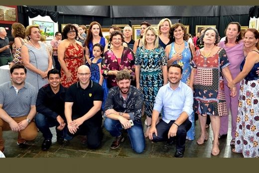 Anderson Gianetti e alunos vão expor na Casa da Cultura