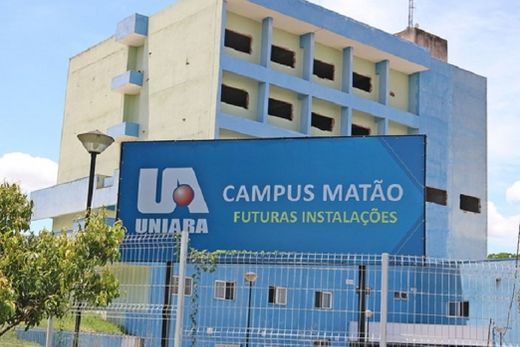 Uniara acelera obras na cidade
