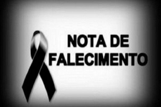Nota de falecimento (27/10)
