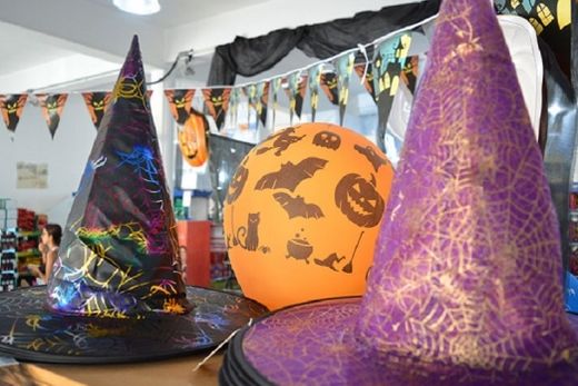 O Halloween está chegando!