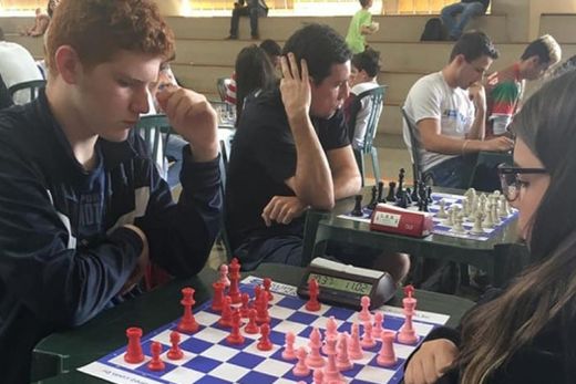 Matheus Passerini vence no Xadrez Sub-14