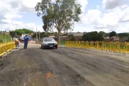 Ponte do Turvo está liberada