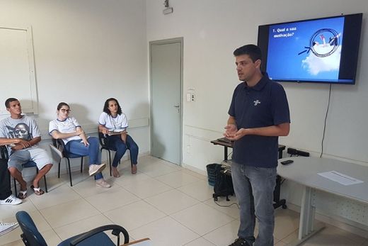 Sebrae Aqui realiza oficina no Núcleo Edo Mariani