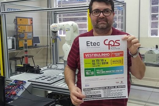 Inscrições ao Vestibulinho da Etec foram prorrogadas