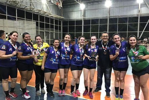 Matão é prata no Handebol