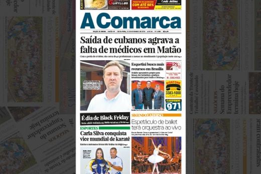 A Comarca nas bancas