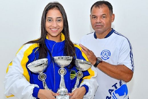 Carla Silva é vice mundial na Bélgica