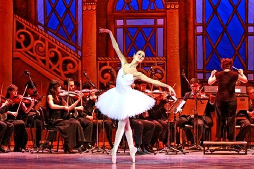 Ballet: espetáculo terá orquestra ao vivo
