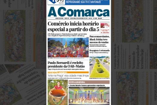 A Comarca nas bancas