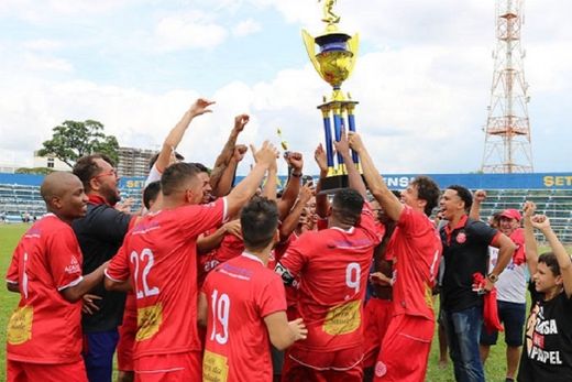 SE Pereira é campeã do Amadorzão