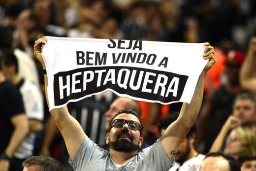 Criatividade na hora de torcer