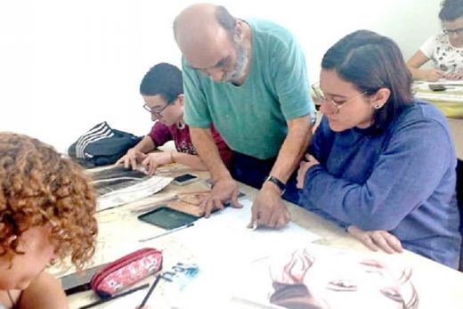 Mostra reúne trabalhos dos alunos das oficinas culturais