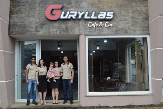 Guryllas é opção gostosa no Centro