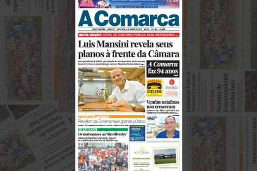 A Comarca nas bancas