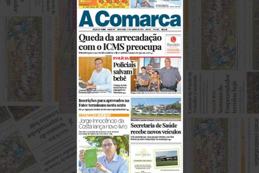 A Comarca nas bancas