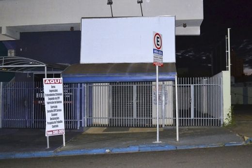 Roubo com violência em Relojoaria no Centro