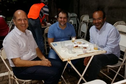 Começou a quermesse no São Sebastião!