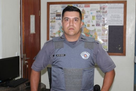PM salva outro bebê de engasgamento
