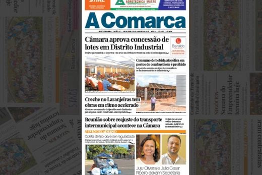A Comarca nas bancas