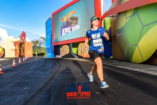 Matonense corre no Beto Carreiro World