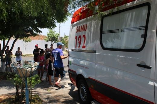 Criança é reanimada pelo Samu e sobrevive