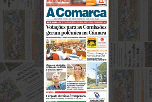 A Comarca nas bancas