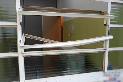 Vândalos invadem Posto de Saúde