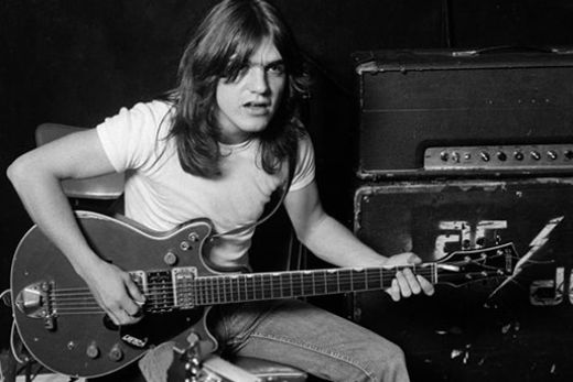Malcolm Young foi integrante do AC/DC por mais de 40 anos