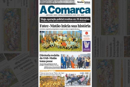 A Comarca nas bancas