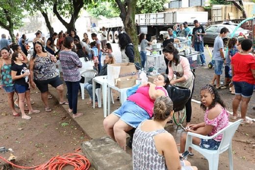 Jardim Santa Rosa recebe Recreando na Cidade