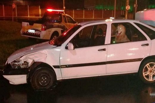 Motorista é preso por dirigir embriagado