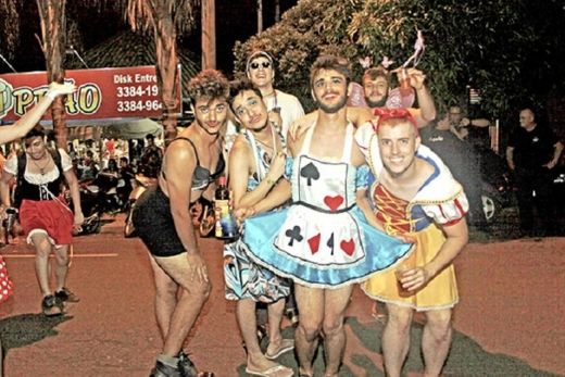 Rabo de Galo desfila nesta sexta