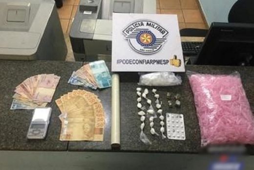 Força Tática apreende mais de 1 mil eppendorfs