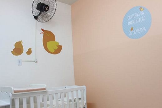 Hospital inaugura Cantinho da Amamentação