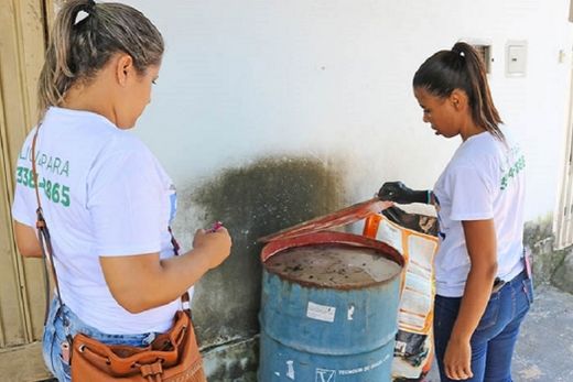 Força-tarefa atenderá os casos suspeitos de dengue