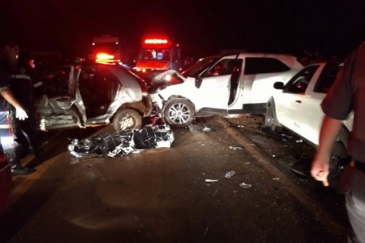 Acidente com carro de Matão deixa 2 mortos e 3 feridos