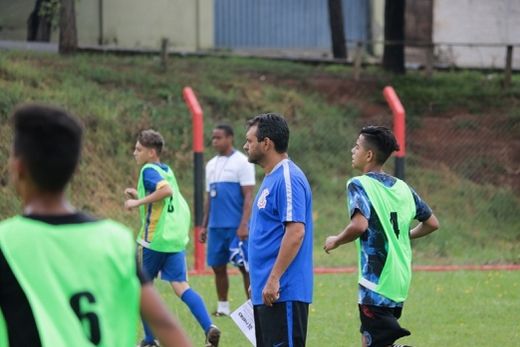 Corinthians realiza avaliação técnica em Matão