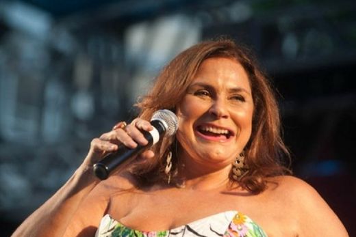 Fafá canta no Sesi-Matão