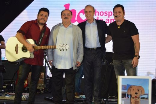 Show de Bruno e Marrone arrecada R$ 1 milhão a Hospital de Barretos