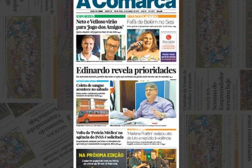 A Comarca nas bancas