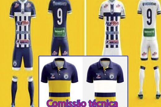 Matonense lança uniformes para a temporada 2019