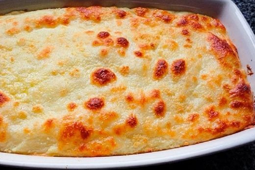 Filé de Merluza Gratinado