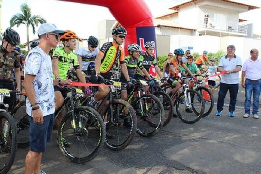 Pista XCO de Mountain Bike foi inaugurada